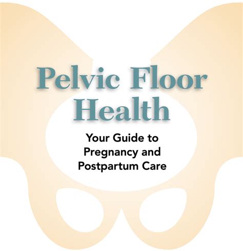 Pelvic Floor Health Guide 